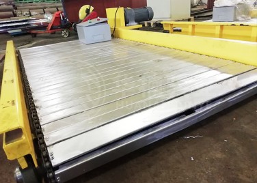 鏈板輸送線升降機